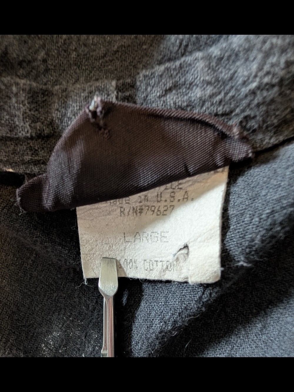 Black Ruched Lace-Up Women’s Top - Picture 9 of 9